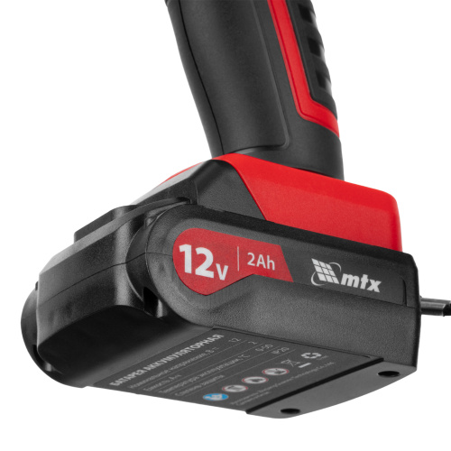 Дрель-шуруповерт аккумуляторная MCDL-12-02, Li-Ion, 12 В, 2 акк. MTX по ценам производителя в Москве с доставкой по всей России