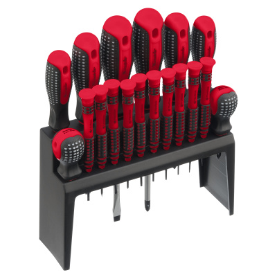 Набор отверток Fusion на подвесной полке 18 шт, CrV Matrix по ценам производителя в Москве с доставкой по всей России