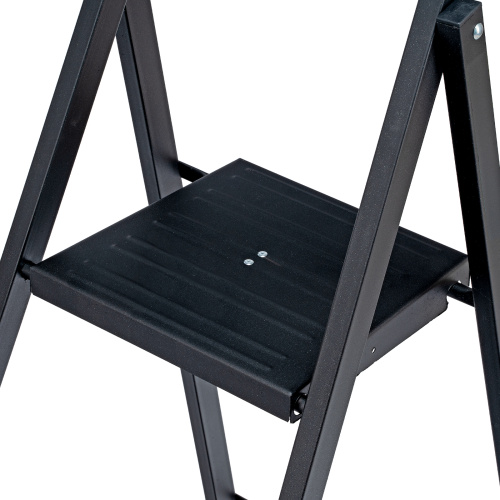 Стремянка 3 ступени, компактная, стальная Сибртех по ценам производителя в Москве с доставкой по всей России