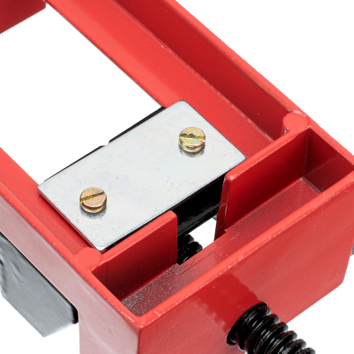 Струбцина угловая, быстрозажимная, 65/65 мм, двухкомпонентные обрезиненные рукоятки Matrix по ценам производителя в Москве с доставкой по всей России