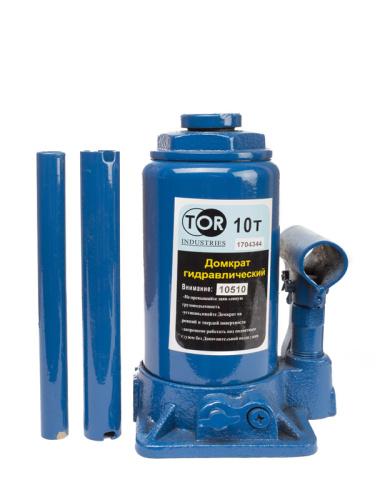 Домкрат гидравлический TOR ДГ-10 г/п 10,0 т по ценам производителя в Москве с доставкой по всей России