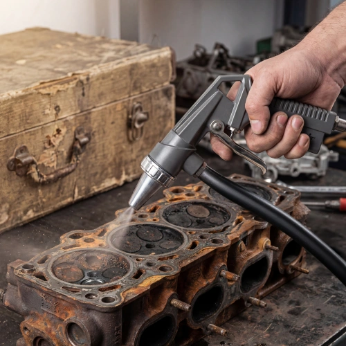 Пистолет пескоструйный со шлангом, пневматический Matrix по ценам производителя в Москве с доставкой по всей России