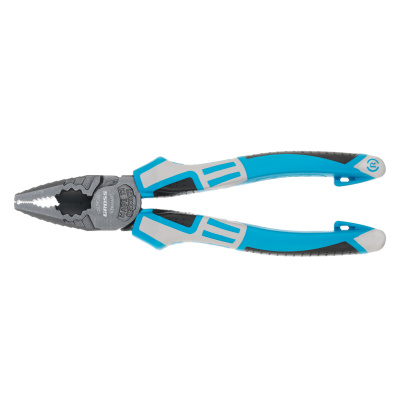 Плоскогубцы комбинированные 180 мм, трехкомпонентные рукоятки Gross по ценам производителя в Москве с доставкой по всей России