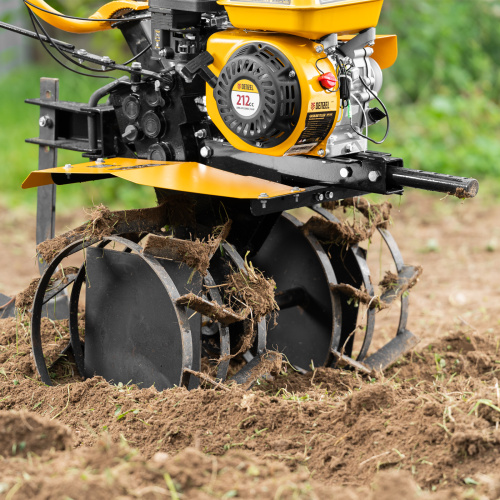 Грунтозацепы 380/160 мм, посадка шест. 23 мм, комплект 2 шт Denzel по ценам производителя в Москве с доставкой по всей России