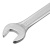 Ключ рожковый, 10 х 11 мм, хромированный Sparta по ценам производителя в Москве с доставкой по всей России