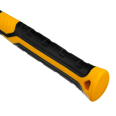 Киянка резиновая, 225 г, черная, фибергласовая рукоятка c TPR покрытием Denzel по ценам производителя в Москве с доставкой по всей России