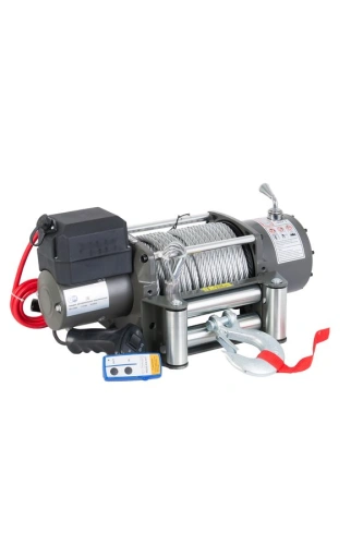 Лебедка автомобильная электрическая 6804кг  28м 12В TOR SEC15000 по ценам производителя в Москве с доставкой по всей России