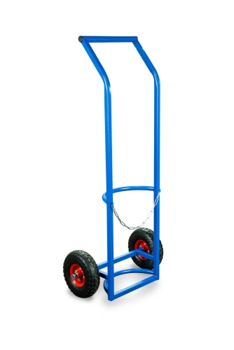 Тележка для пропановых баллонов TOR ПР-1, 1 баллон (пневмо колеса 250 мм) по ценам производителя в Москве с доставкой по всей России