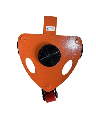 Роликовая платформа поворотная TOR WCRP-3 г/п 2 т (без ручки) по ценам производителя в Москве с доставкой по всей России