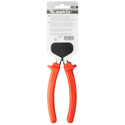Бокорезы Econom, 200 мм, шлифованные, пластмассовые рукоятки Matrix по ценам производителя в Москве с доставкой по всей России