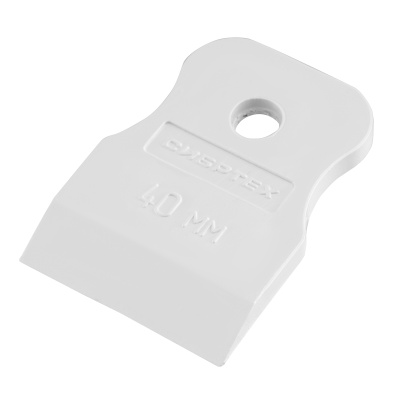 Набор шпателей 40-60-80 мм, белая резина, 3 шт. Sparta по ценам производителя в Москве с доставкой по всей России