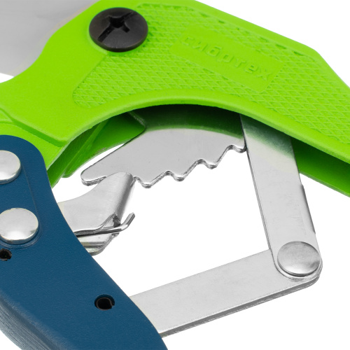 Ножницы для резки изделий из пластика, порошковое покрытие, D до 42 мм Сибртех по ценам производителя в Москве с доставкой по всей России