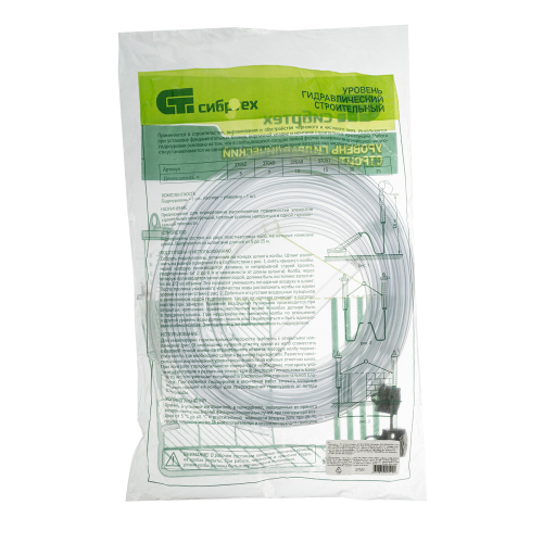 Гидроуровень, L 15 м, D 8 мм, со шкалой Сибртех по ценам производителя в Москве с доставкой по всей России