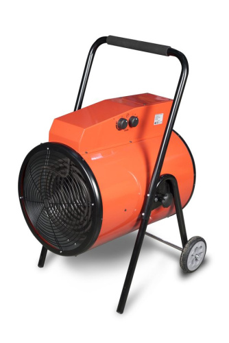 Пушка тепловая электрическая 30 кВт 380В ТЭН из нержавеющей стали TOR BJE-F30 по ценам производителя в Москве с доставкой по всей России