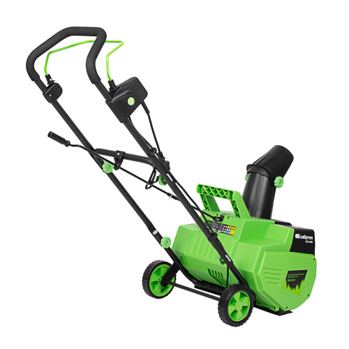 Снегоуборочная машина электрическая ЭСБ-2000, 2 кВт Сибртех по ценам производителя в Москве с доставкой по всей России