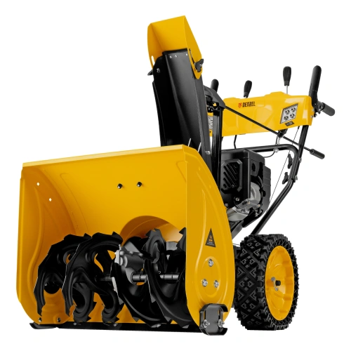 Бензиновая снегоуборочная машина SBM 610S PRO, 212 cc, электростартер, фара, обогрев Denzel по ценам производителя в Москве с доставкой по всей России