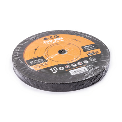 Круг отрезной по металлу FTL Express 230 х 1,8 х 22,2 мм A46TBF по ценам производителя в Москве с доставкой по всей России