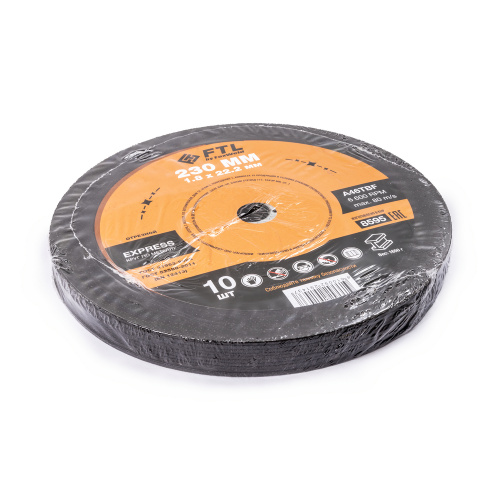 Круг отрезной по металлу FTL Express 230 х 1,8 х 22,2 мм A46TBF по ценам производителя в Москве с доставкой по всей России