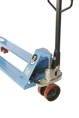 Тележка гидравлическая 2500 кг 1500 мм полиуретановые колеса TOR RHP(BF) PRO по ценам производителя в Москве с доставкой по всей России