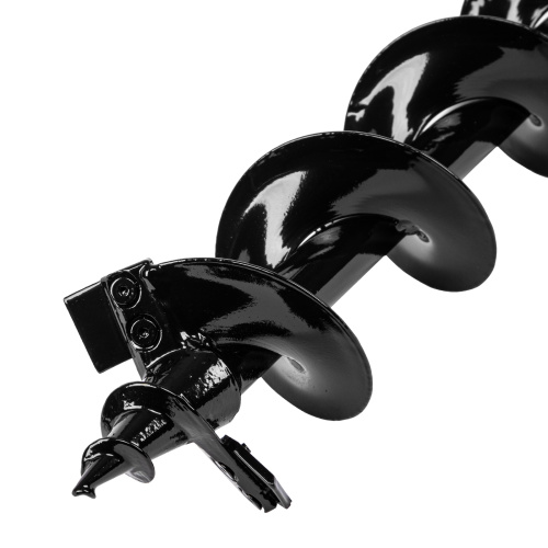 Шнек для грунта ER-100, диаметр 100 мм, длина 800 мм,соединение 20 мм, съемный нож Denzel по ценам производителя в Москве с доставкой по всей России