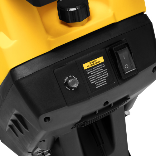 Измельчитель садовый электрический ECS-2500, 2500 Вт, 45 мм Denzel по ценам производителя в Москве с доставкой по всей России