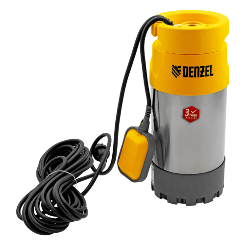 Погружной насос высокого давления PH1100, 1100Вт, подъем 40м, 5500 л/ч Denzel по ценам производителя в Москве с доставкой по всей России