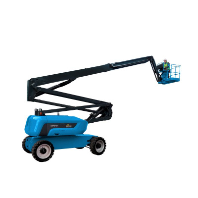 Подъемник самоходный дизельный коленчатый SKYER DKP2723 по ценам производителя в Москве с доставкой по всей России