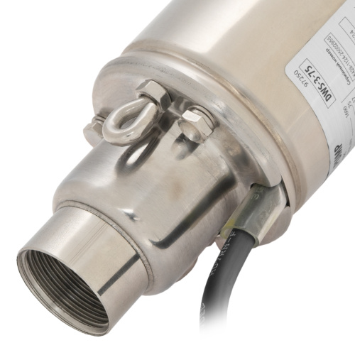 Скважинный насос DWS-3-75, винтовой, диаметр 3", 500 Вт, 1600 л/ч, напор 75 м Denzel по ценам производителя в Москве с доставкой по всей России