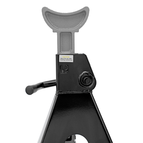 Подставки под машину регулируемые, 6 т, H подъема 400-605 мм, 2 шт Matrix по ценам производителя в Москве с доставкой по всей России