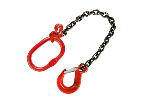 Строп цепной TOR 1СЦ г/п 21,2 т 7,0 м с укорачивающими крюками по ценам производителя в Москве с доставкой по всей России