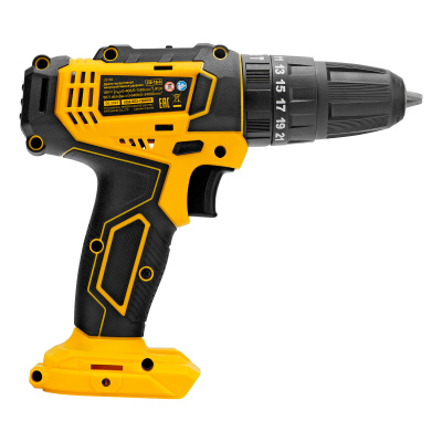 Дрель-шуруповерт аккумуляторная ударная CID-18-0, Li-Ion, 18 В Denzel по ценам производителя в Москве с доставкой по всей России