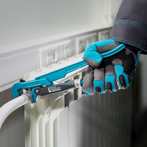 Ключ трубный рычажный 3/4, №0, цельнокованый, CrV, тип "L" Gross по ценам производителя в Москве с доставкой по всей России