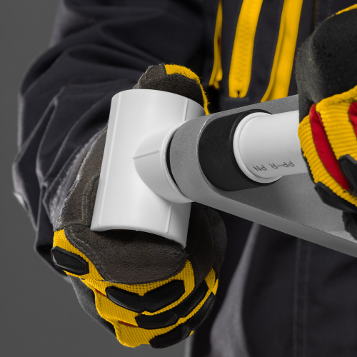 Аппарат для сварки пластиковых труб DWP-2000, Х-Pro, 2000 Вт, 300 град, комплект насадок, 20-63 мм Denzel по ценам производителя в Москве с доставкой по всей России