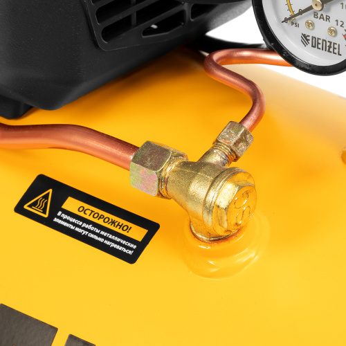 Компрессор воздушный DK1800/50, Х-PRO 1.8 кВт, 280л/мин, 50л Denzel по ценам производителя в Москве с доставкой по всей России