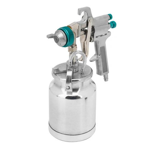 Краскораспылитель AS 702 НP профессиональный, всасывающего типа, сопло 1.8 мм и 2 мм Stels по ценам производителя в Москве с доставкой по всей России