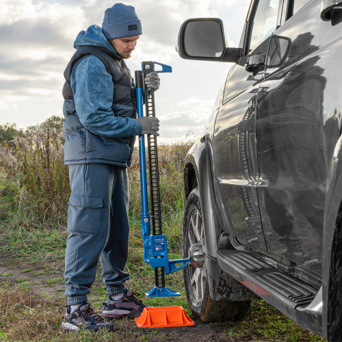 Домкрат реечный профессиональный 3 т, 115-1030 мм. HigH Jack Stels по ценам производителя в Москве с доставкой по всей России