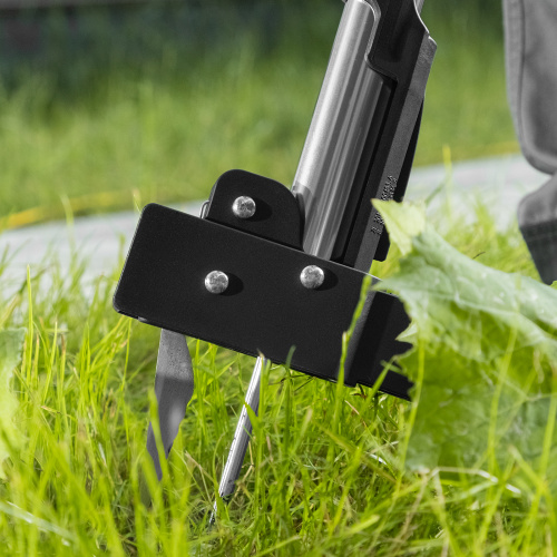 Удалитель сорняков механический, 1000 мм, алюминиевый корпус, Luxe, Palisad по ценам производителя в Москве с доставкой по всей России