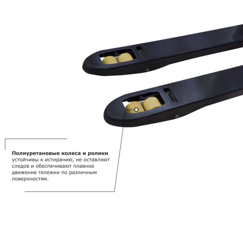 Самоходная тележка с местом оператора сидя PROLIFT PRO DRT20 по ценам производителя в Москве с доставкой по всей России