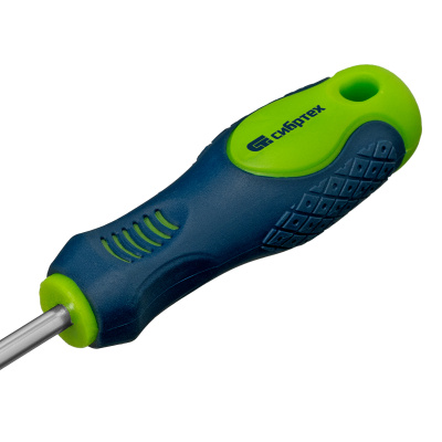 Отвертка, PH2 х 150 мм, CrV, двухкомпонентная рукоятка Сибртех по ценам производителя в Москве с доставкой по всей России