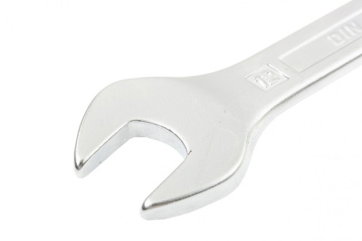 Ключ комбинированный 12 мм, CrV, холодный штамп Gross по ценам производителя в Москве с доставкой по всей России