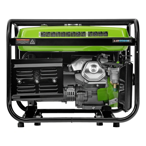 Генератор бензиновый БС-8000, 6,6 кВт, 230В, четырехтактный, 25 л, ручной стартер Сибртех по ценам производителя в Москве с доставкой по всей России