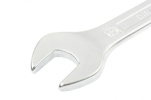 Ключ комбинированный 12 мм, CrV, холодный штамп Gross по ценам производителя в Москве с доставкой по всей России