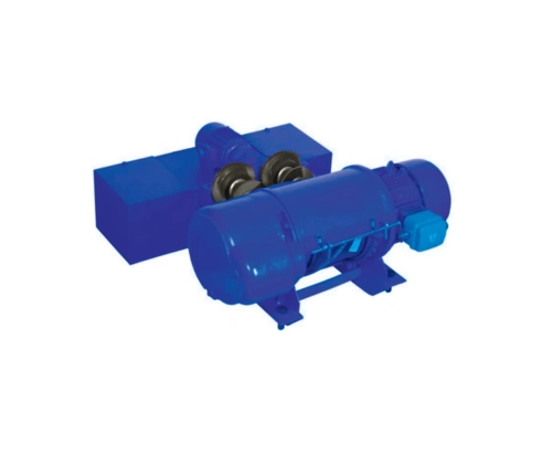 Таль передвижная с уменьшенной строительной высотой  3,2т  6м 380В электрическая канатная TOR CDL (серия K) купить в Москве с доставкой по всей России | ProtosMarket.ru