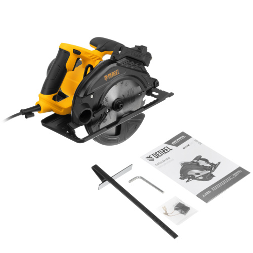 Пила циркулярная CSH-185, 1400 Вт, 185 мм Denzel по ценам производителя в Москве с доставкой по всей России