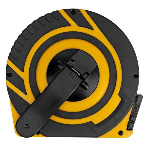 Рулетка геодезическая 20 м х 15 мм, закрытый корпус, фиберглассовая лента Denzel по ценам производителя в Москве с доставкой по всей России