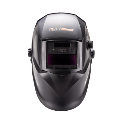 Маска сварщика FOX 2 "черная" (ф-р АСФ 4/9-13 с внеш. рег.) без коробки по ценам производителя в Москве с доставкой по всей России