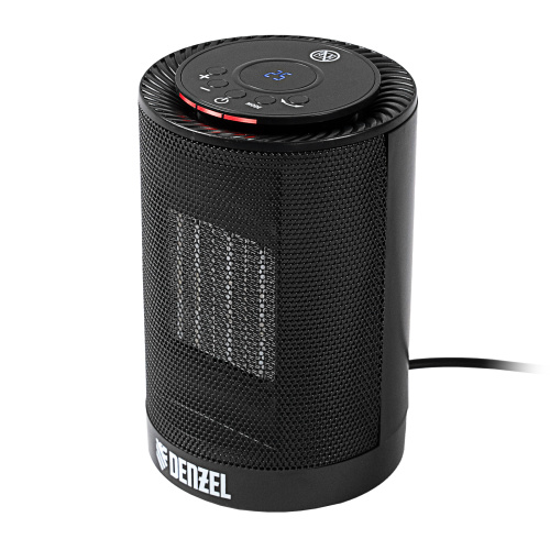 Тепловентилятор электрический керамический DTFC-1200, 3 режима, вентилятор, нагрев 600/1200 Вт Denzel по ценам производителя в Москве с доставкой по всей России