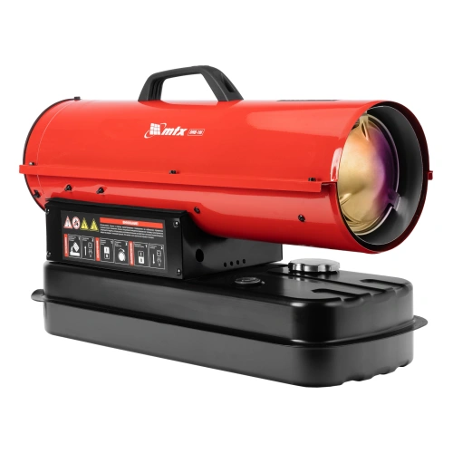 Дизельная тепловая пушка DHB-10i, 10 кВт, 400 м3/ч, прямой нагрев, термостат MTX по ценам производителя в Москве с доставкой по всей России