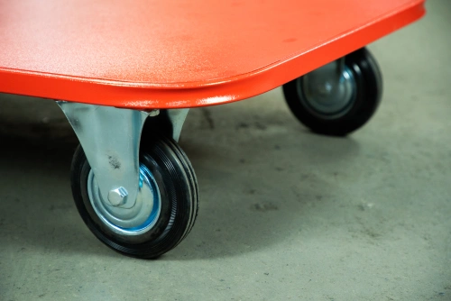 Тележка платформенная TOR ТП-8 (700x1000) г/п 435 кг (160 мм) по ценам производителя в Москве с доставкой по всей России