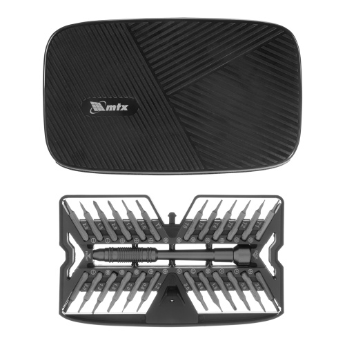 Набор для точных работ 26 в 1, универсальный, сталь CrV MTX по ценам производителя в Москве с доставкой по всей России